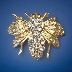 Vintage Bee Brooch